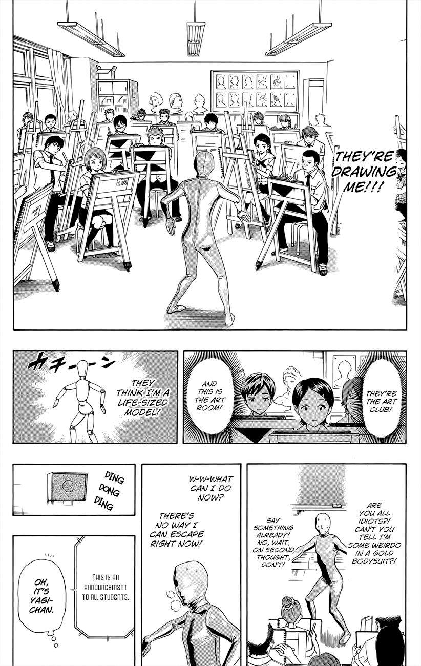Sket Dance Chapter 255 page 14 - Chapter 255: A Fly Wearing Gold