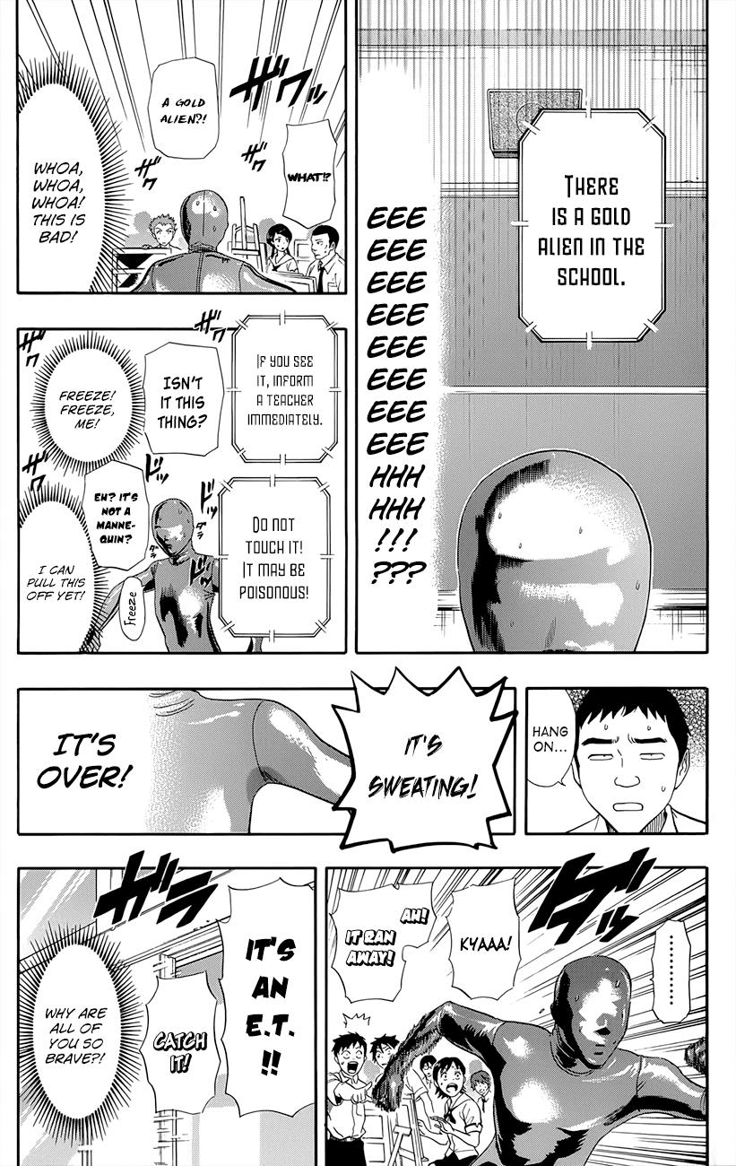 Sket Dance Chapter 255 page 15 - Chapter 255: A Fly Wearing Gold
