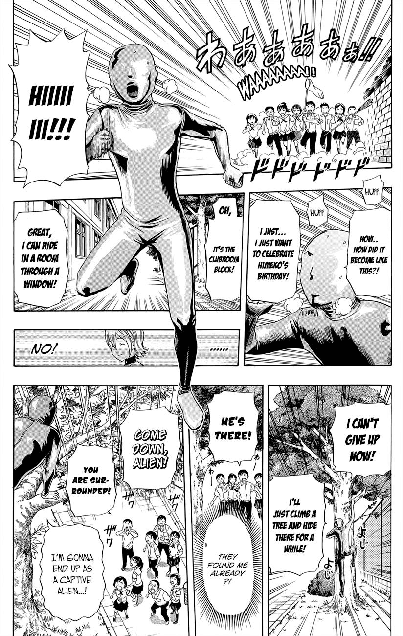 Sket Dance Chapter 255 page 16 - Chapter 255: A Fly Wearing Gold