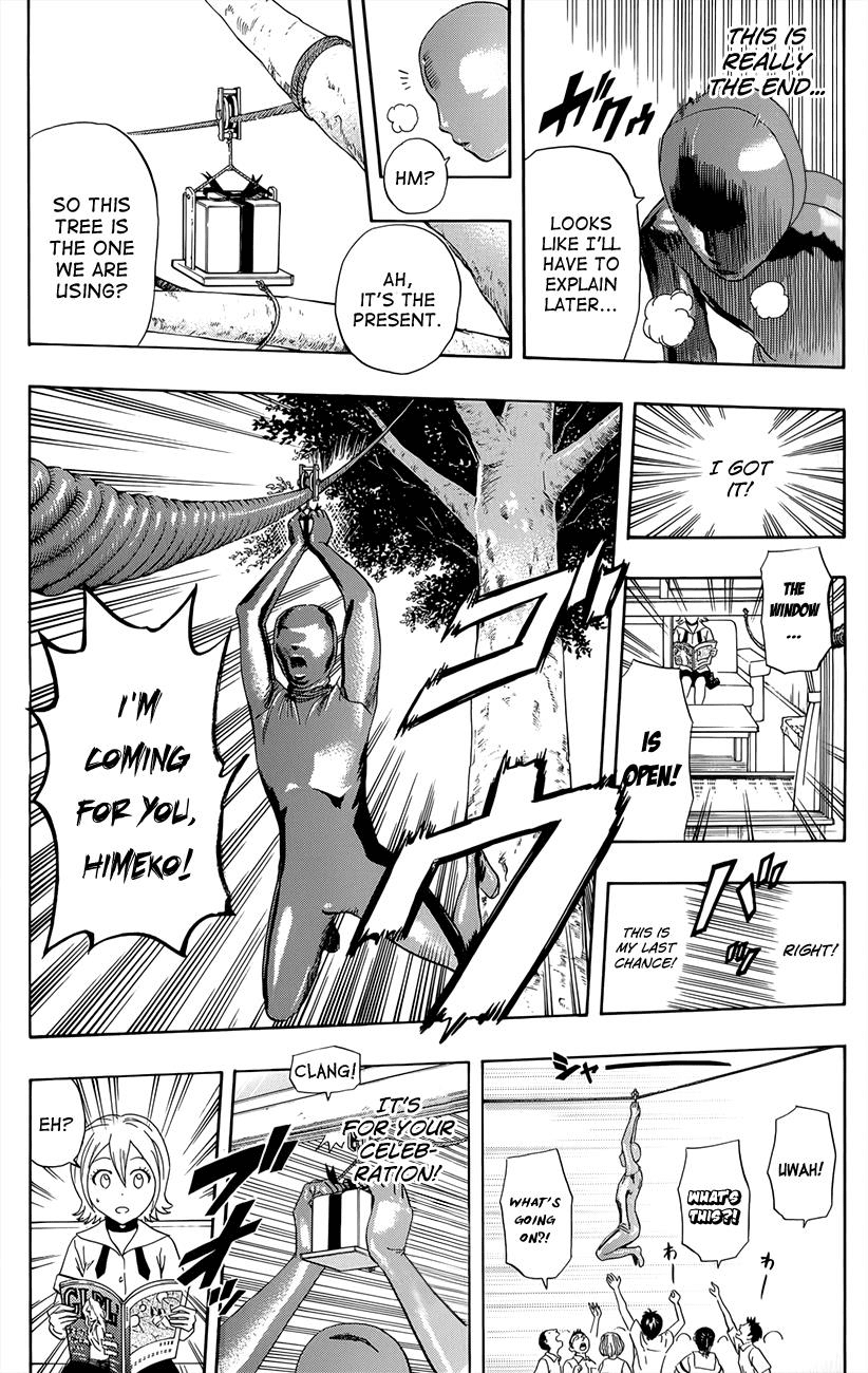 Sket Dance Chapter 255 page 17 - Chapter 255: A Fly Wearing Gold