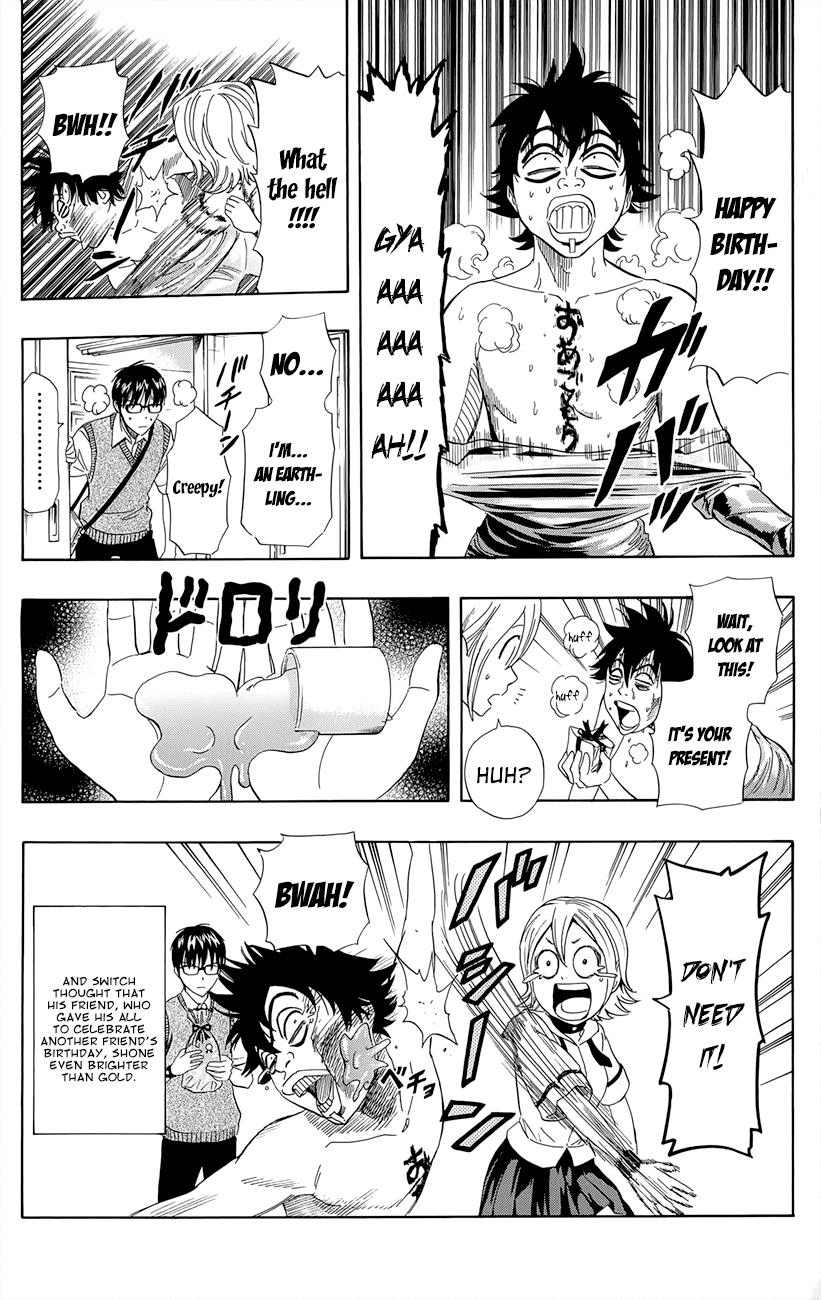 Sket Dance Chapter 255 page 19 - Chapter 255: A Fly Wearing Gold