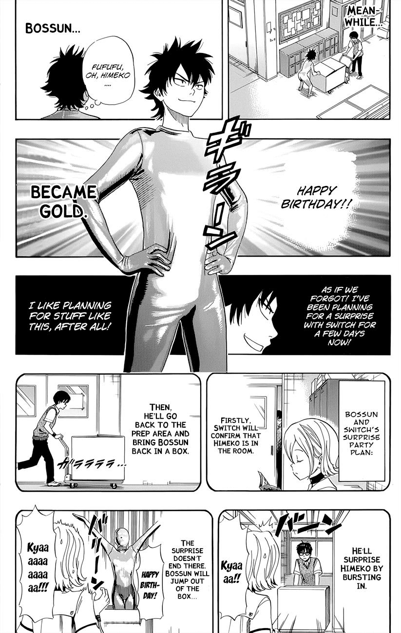 Sket Dance Chapter 255 page 4 - Chapter 255: A Fly Wearing Gold
