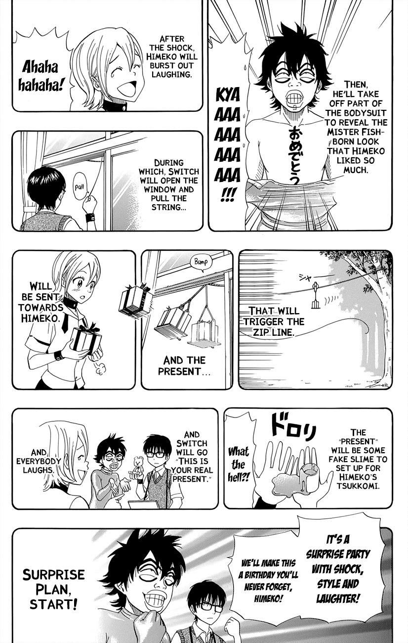 Sket Dance Chapter 255 page 5 - Chapter 255: A Fly Wearing Gold