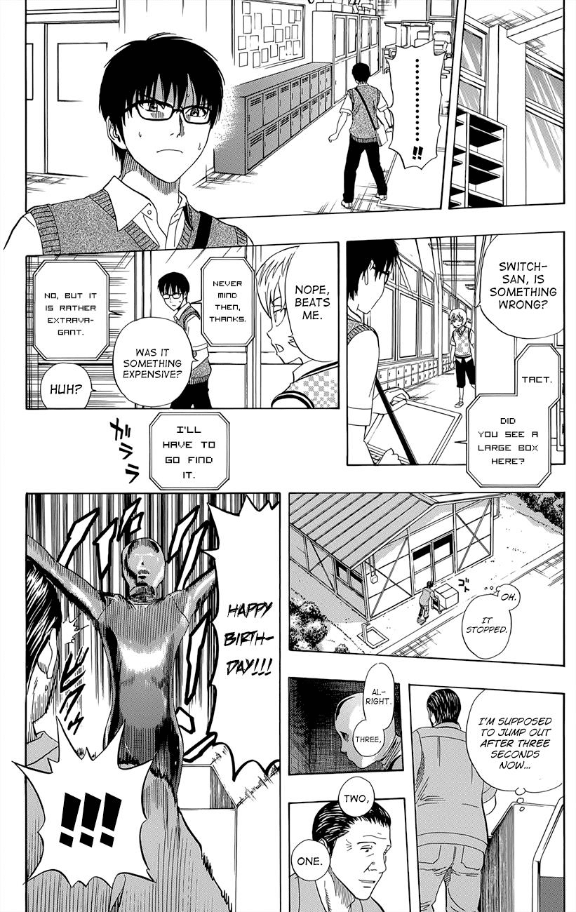 Sket Dance Chapter 255 page 8 - Chapter 255: A Fly Wearing Gold