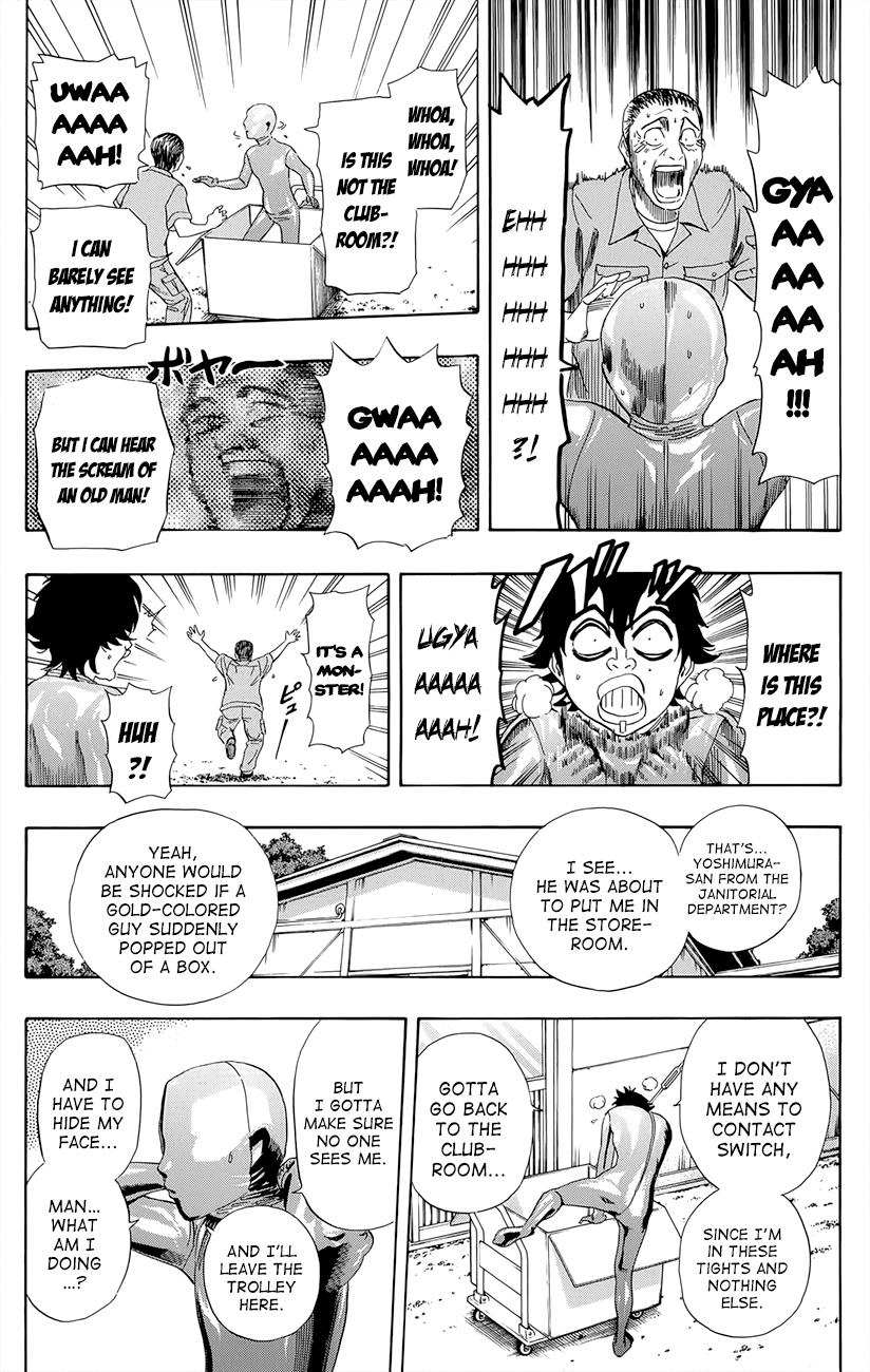 Sket Dance Chapter 255 page 9 - Chapter 255: A Fly Wearing Gold