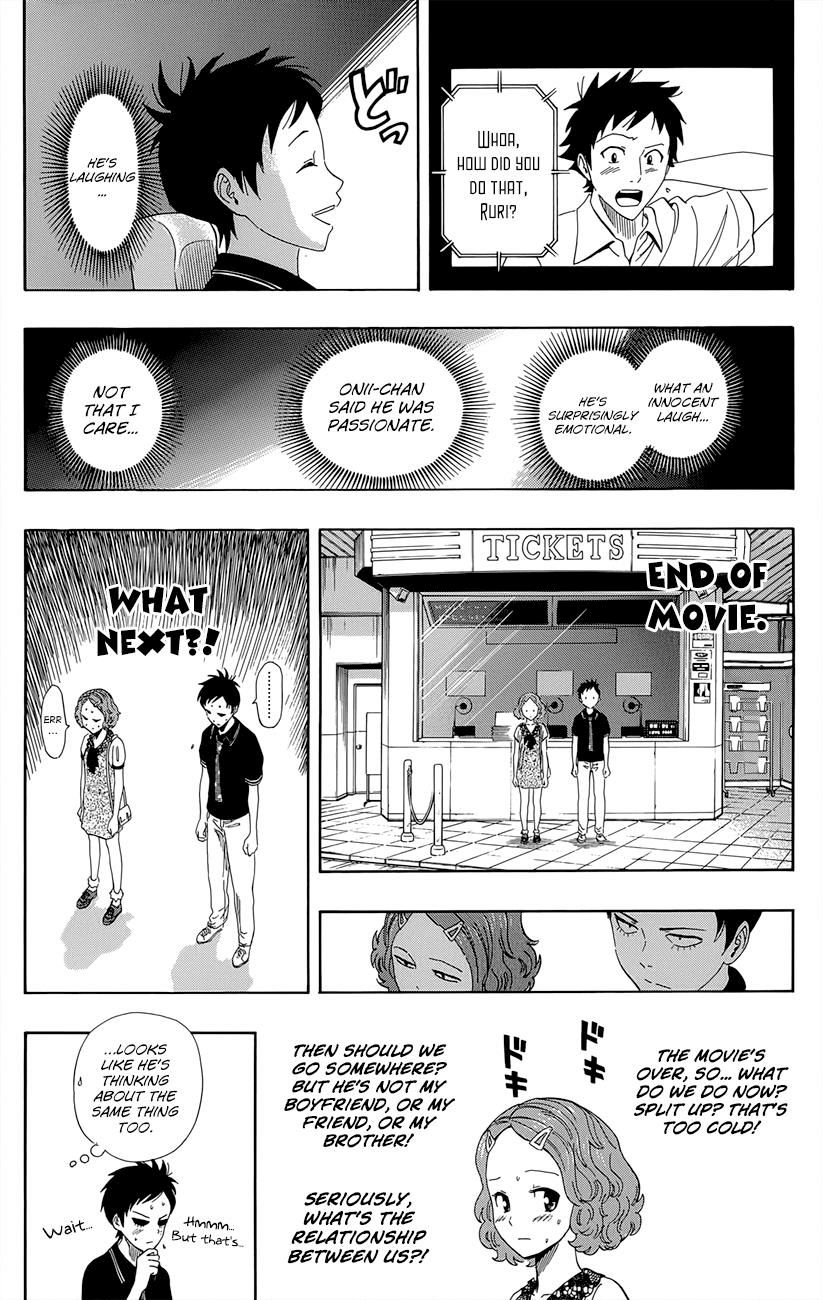 Sket Dance Chapter 256 page 10 - Chapter 256: Siblings