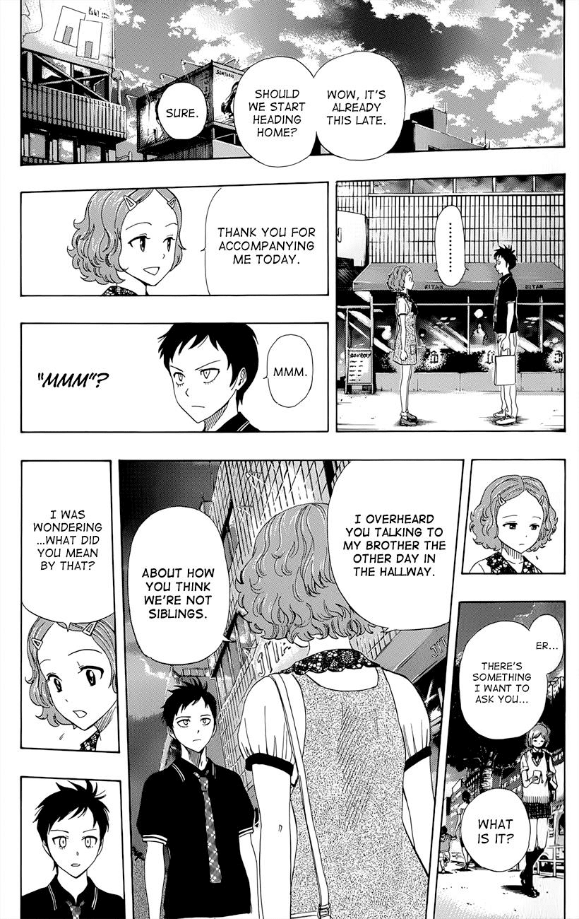 Sket Dance Chapter 256 page 13 - Chapter 256: Siblings