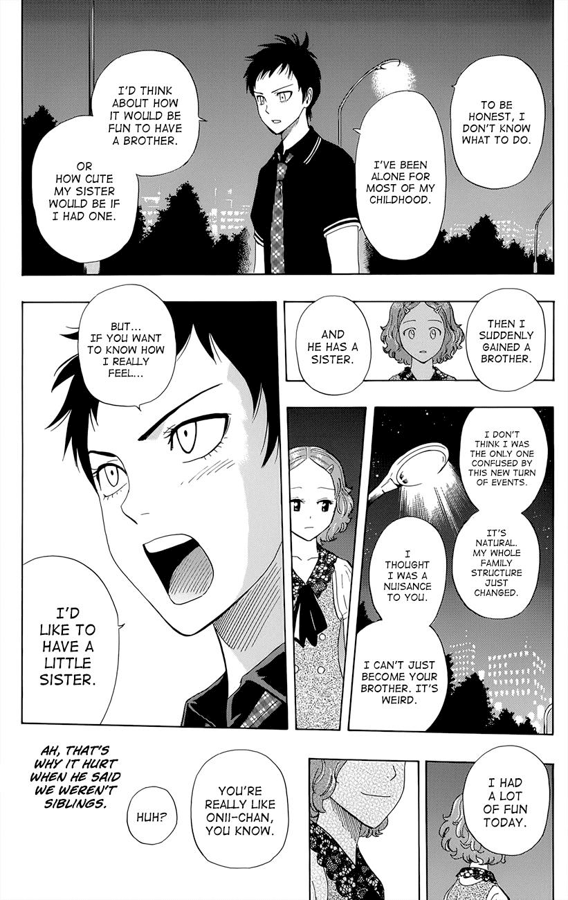 Sket Dance Chapter 256 page 17 - Chapter 256: Siblings
