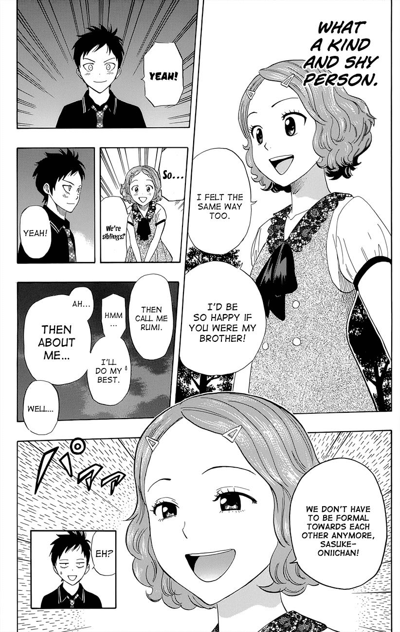Sket Dance Chapter 256 page 18 - Chapter 256: Siblings