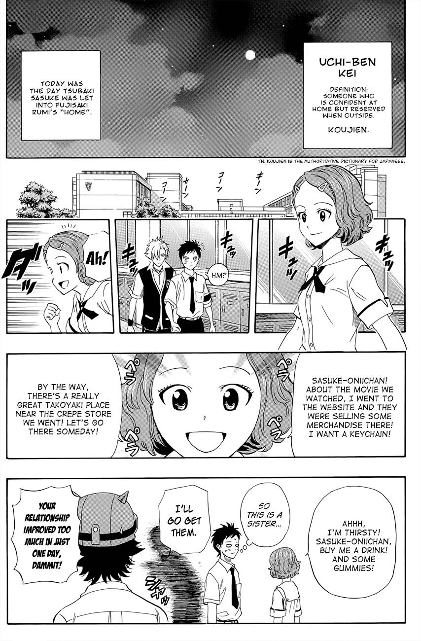 Sket Dance Chapter 256 page 19 - Chapter 256: Siblings