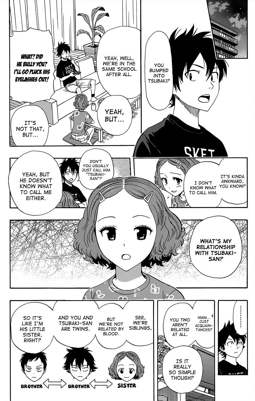 Sket Dance Chapter 256 page 2 - Chapter 256: Siblings