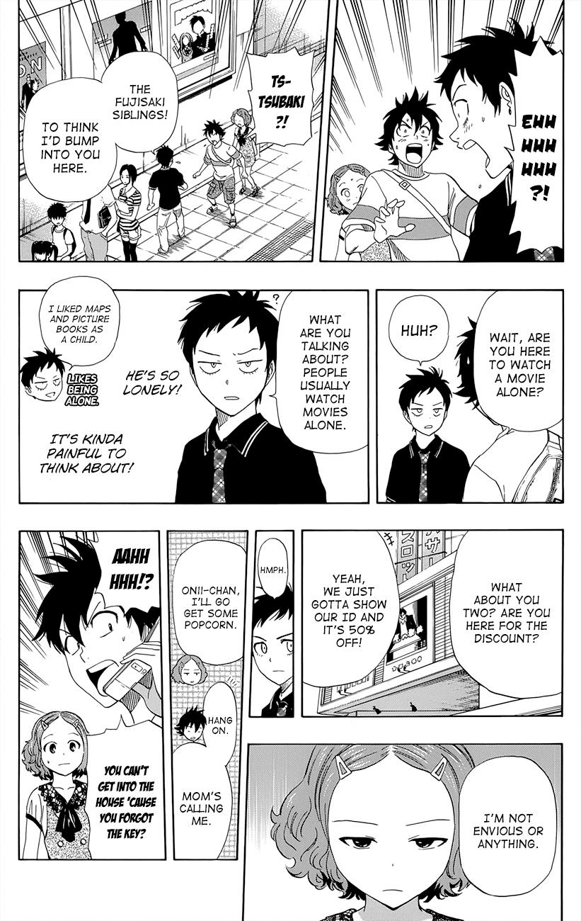 Sket Dance Chapter 256 page 6 - Chapter 256: Siblings
