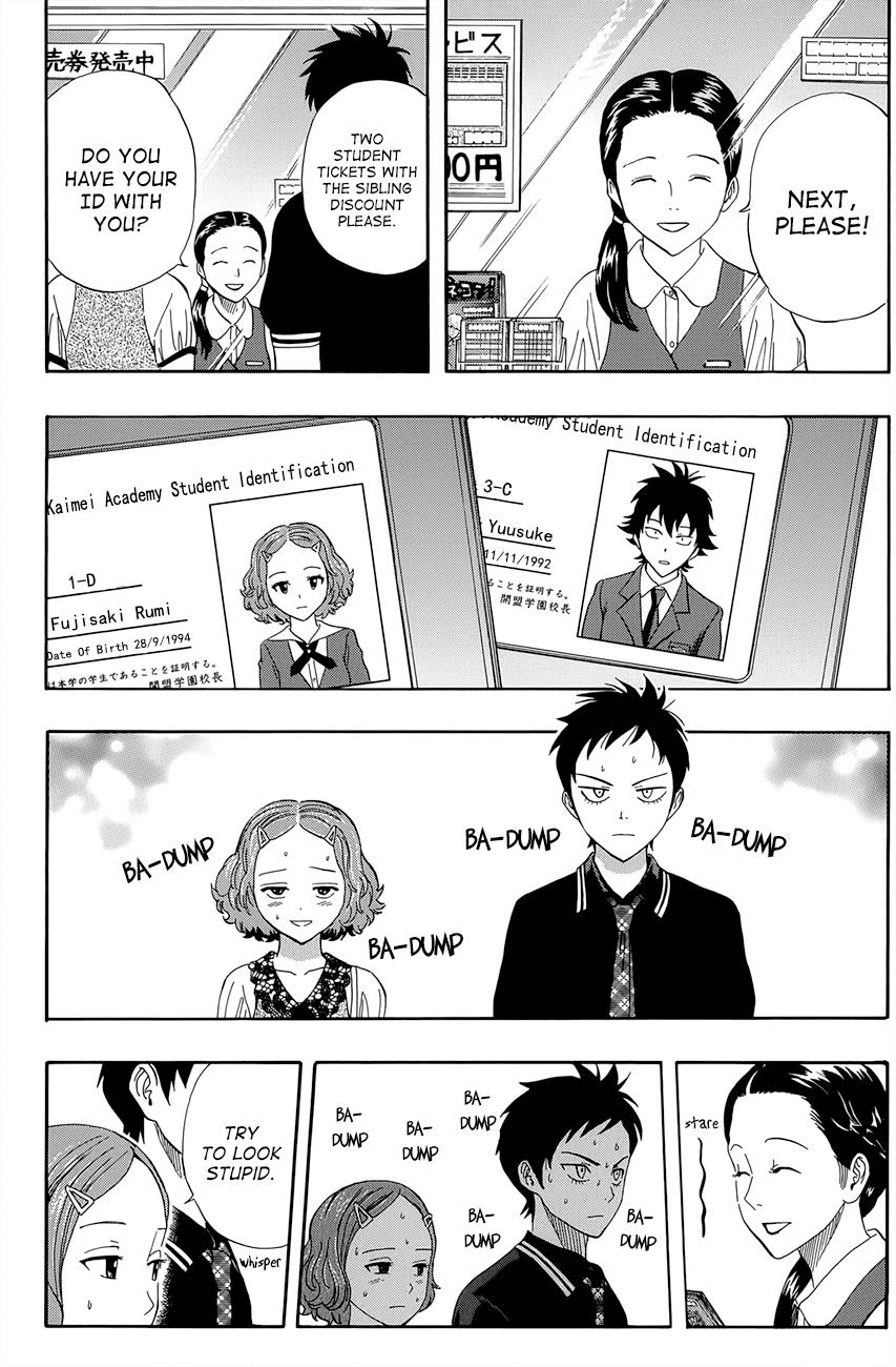 Sket Dance Chapter 256 page 8 - Chapter 256: Siblings