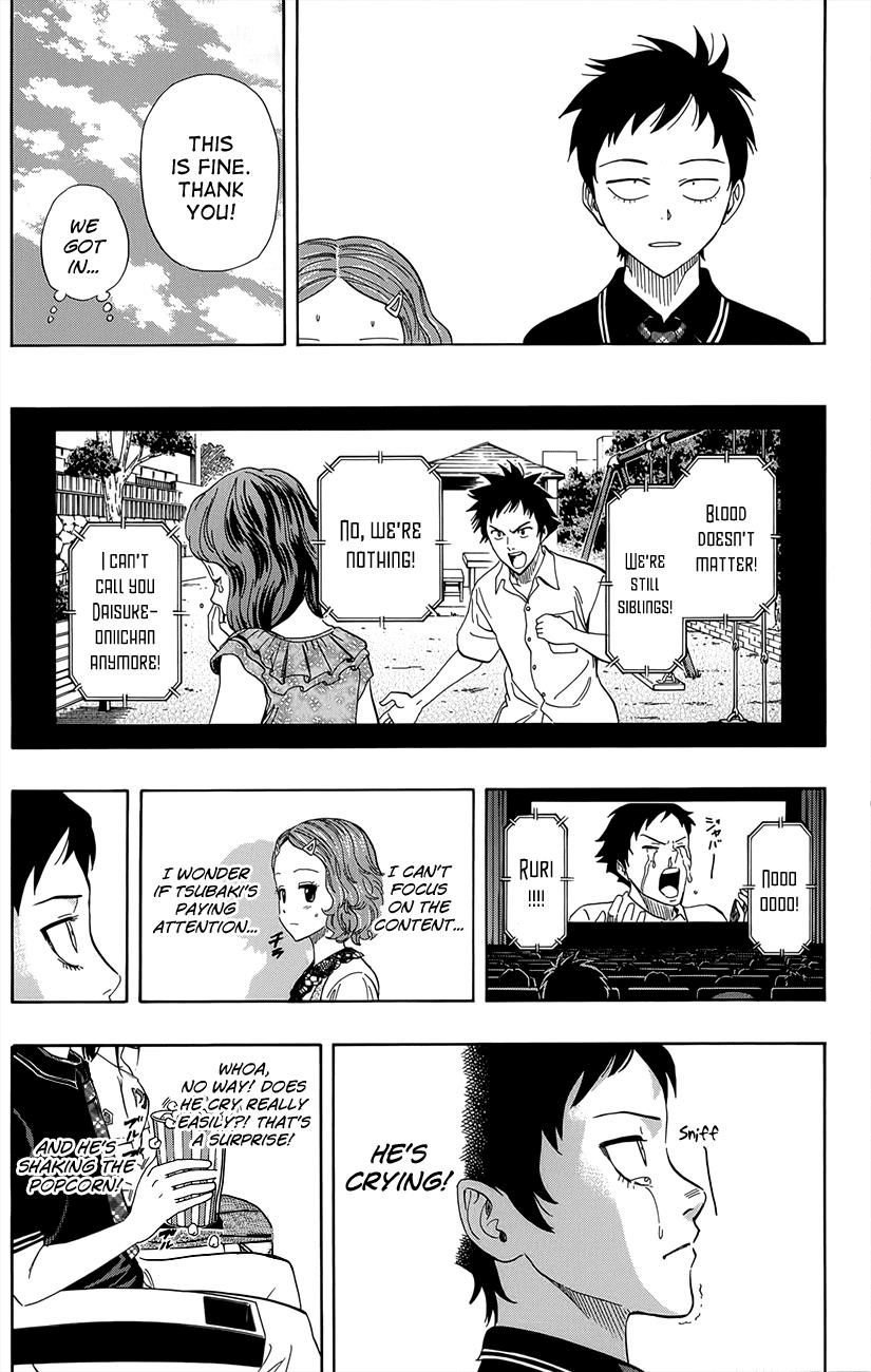 Sket Dance Chapter 256 page 9 - Chapter 256: Siblings