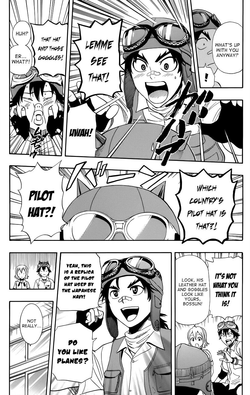 Sket Dance Chapter 257 page 10 - Chapter 257: Birdman, Part 1