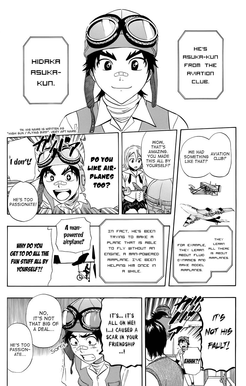 Sket Dance Chapter 257 page 11 - Chapter 257: Birdman, Part 1
