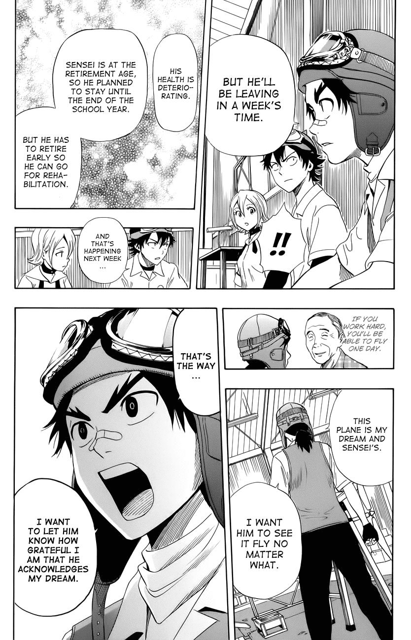 Sket Dance Chapter 257 page 16 - Chapter 257: Birdman, Part 1