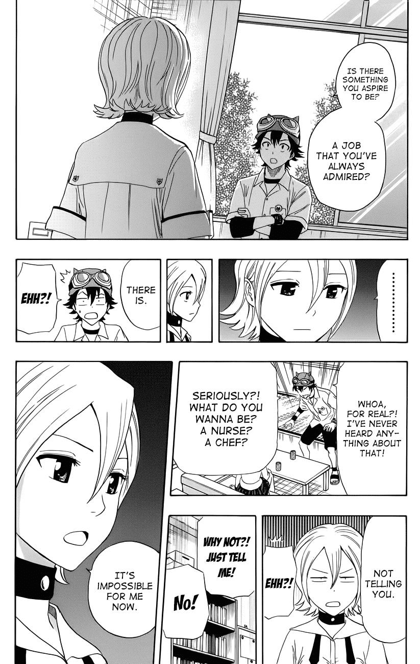 Sket Dance Chapter 257 page 6 - Chapter 257: Birdman, Part 1