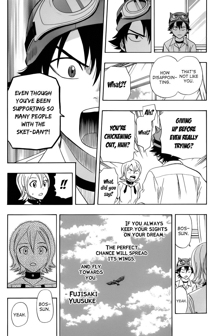 Sket Dance Chapter 257 page 7 - Chapter 257: Birdman, Part 1