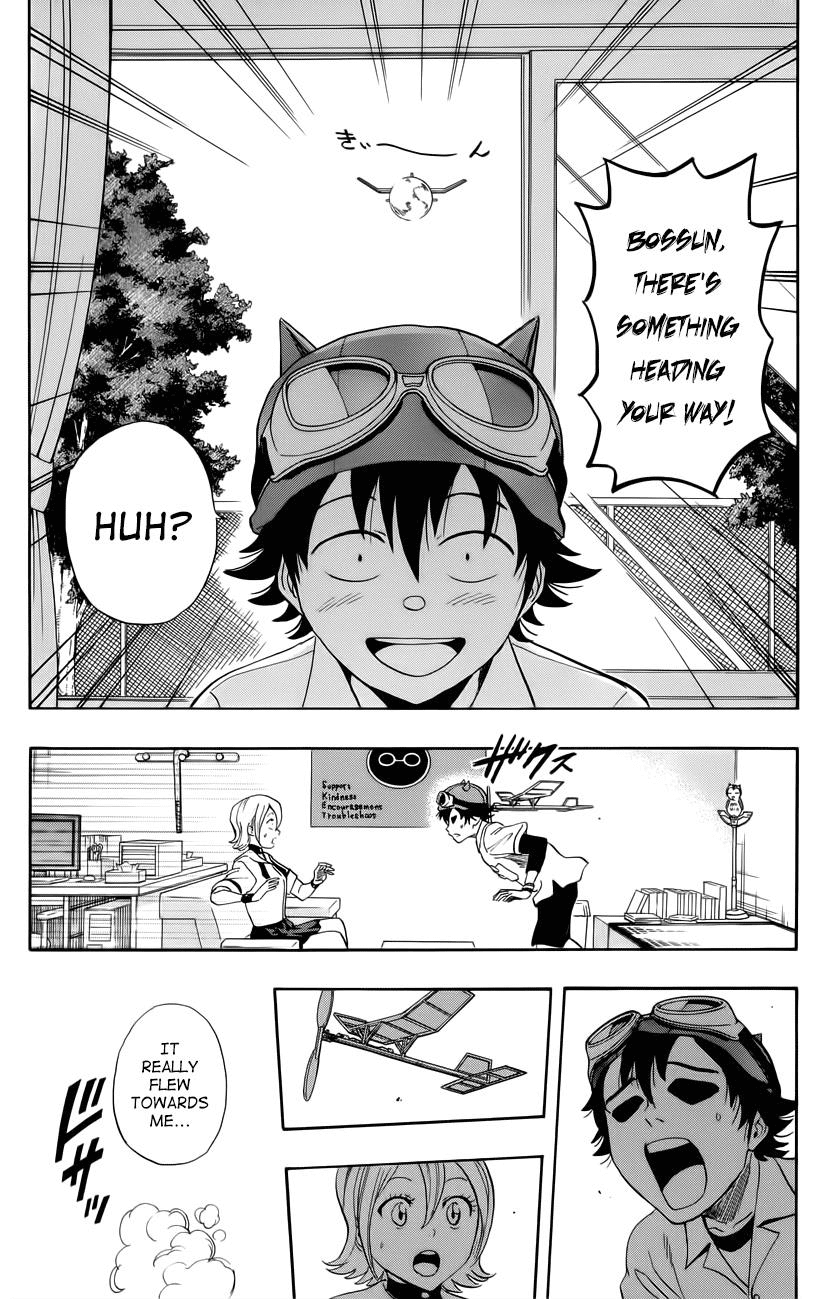 Sket Dance Chapter 257 page 8 - Chapter 257: Birdman, Part 1