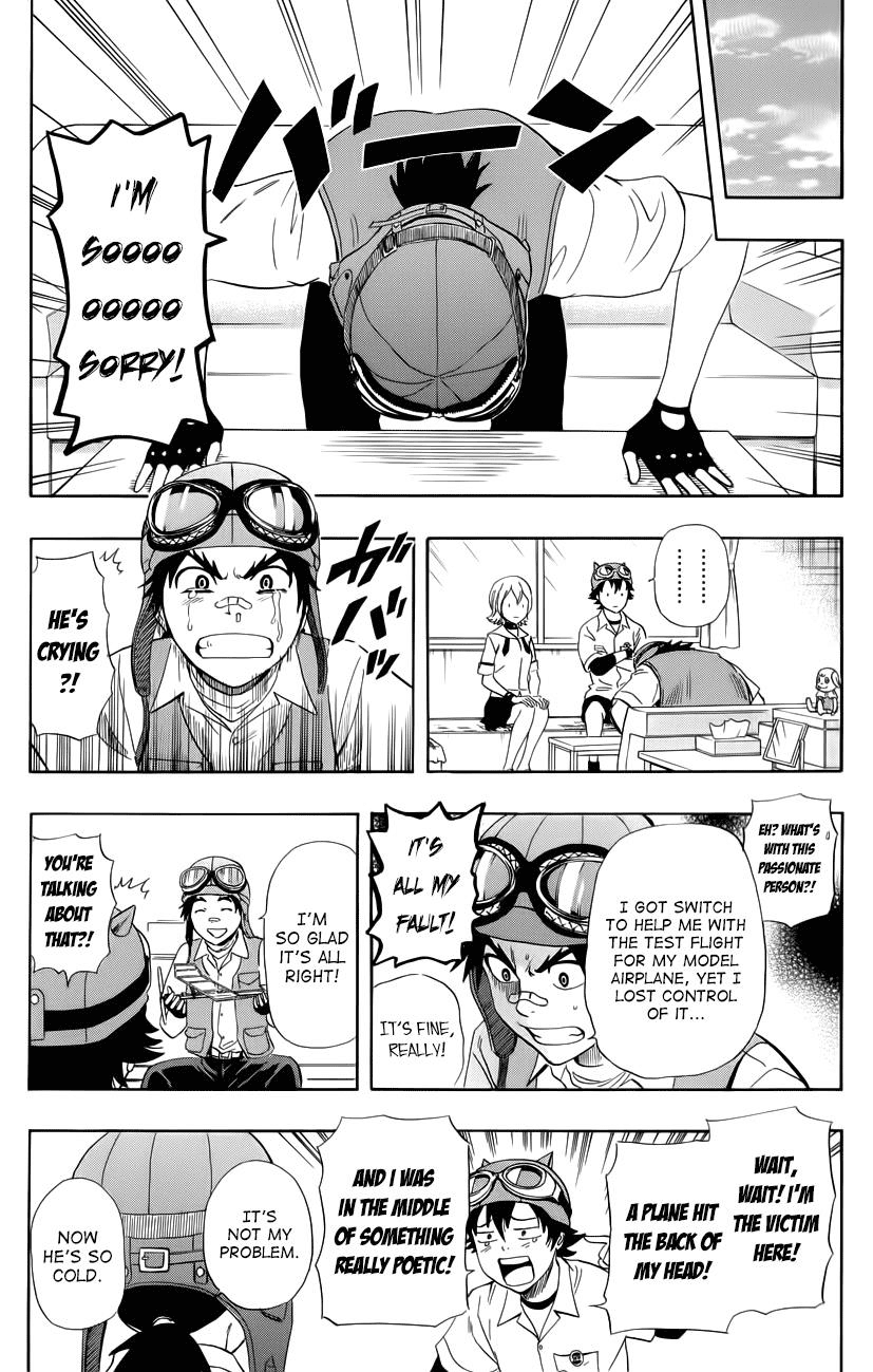 Sket Dance Chapter 257 page 9 - Chapter 257: Birdman, Part 1