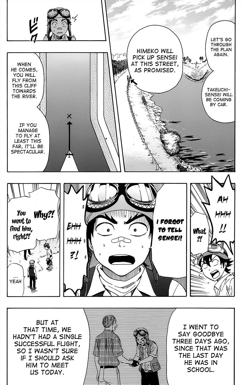 Sket Dance Chapter 258 page 10 - Chapter 258: Birdman, Part 2
