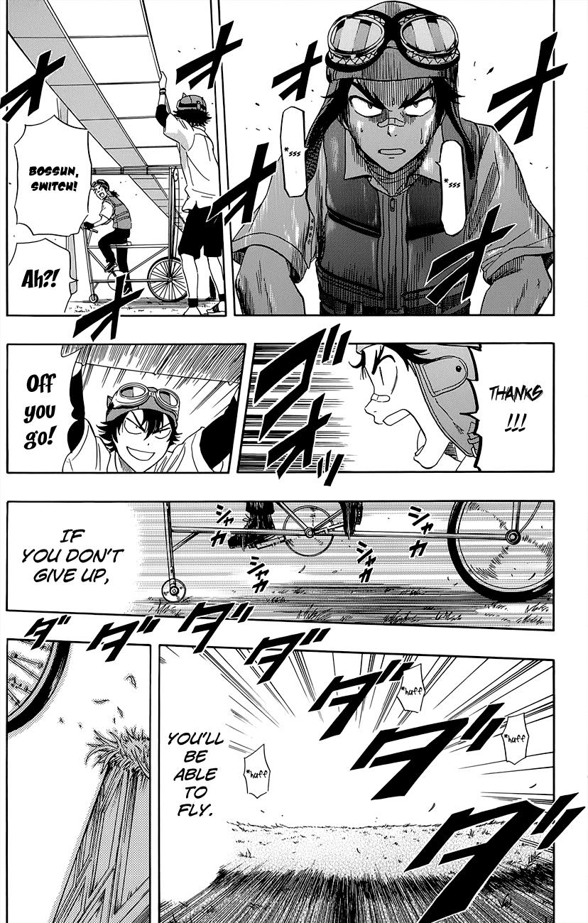 Sket Dance Chapter 258 page 13 - Chapter 258: Birdman, Part 2