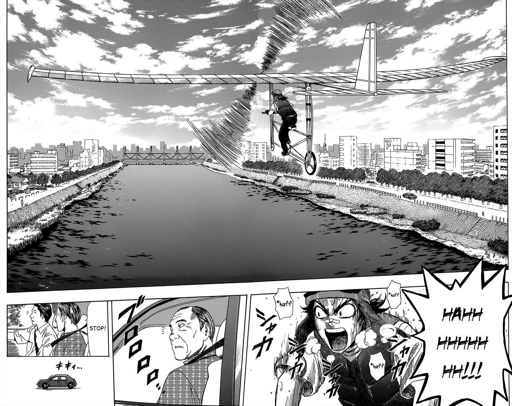 Sket Dance Chapter 258 page 14 - Chapter 258: Birdman, Part 2