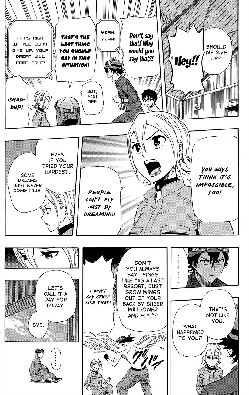 Sket Dance Chapter 258 page 3 - Chapter 258: Birdman, Part 2