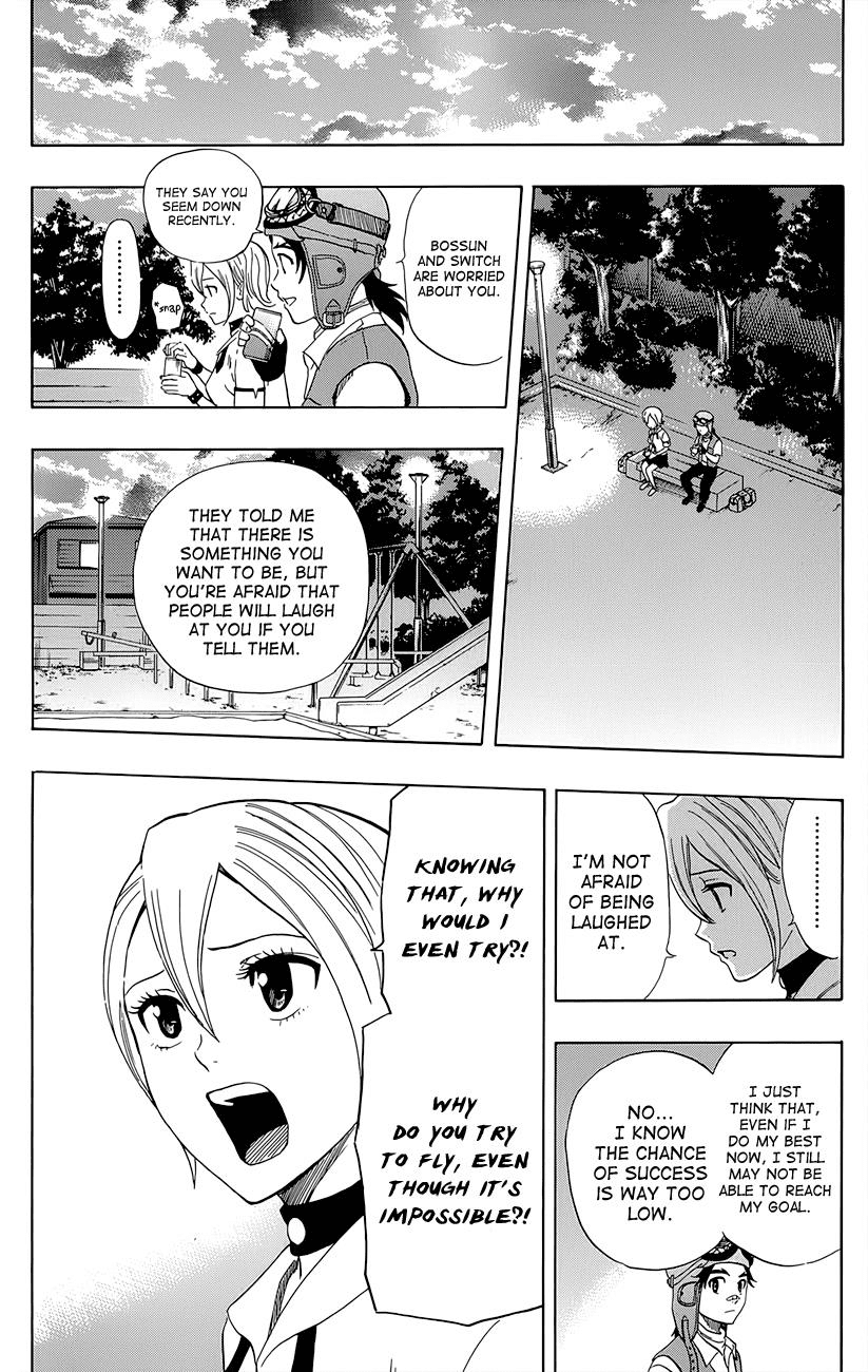 Sket Dance Chapter 258 page 4 - Chapter 258: Birdman, Part 2