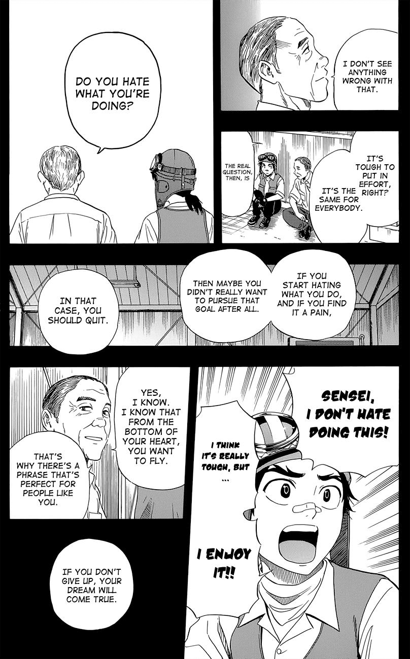 Sket Dance Chapter 258 page 6 - Chapter 258: Birdman, Part 2