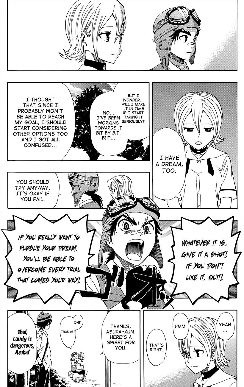 Sket Dance Chapter 258 page 7 - Chapter 258: Birdman, Part 2