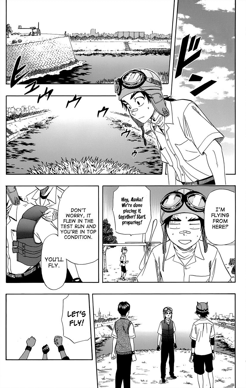 Sket Dance Chapter 258 page 9 - Chapter 258: Birdman, Part 2