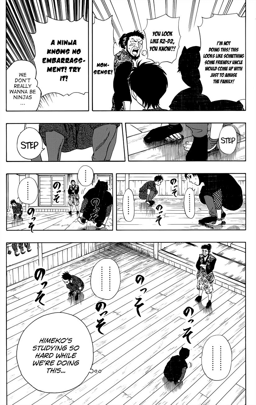 Sket Dance Chapter 259 page 11 - Chapter 259: Let's Go to The Ninja's House!