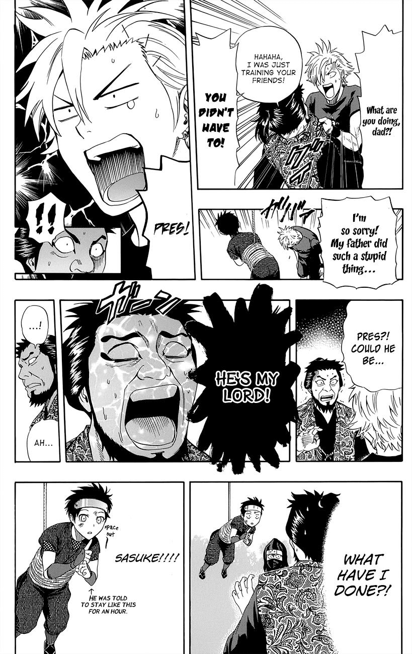 Sket Dance Chapter 259 page 18 - Chapter 259: Let's Go to The Ninja's House!