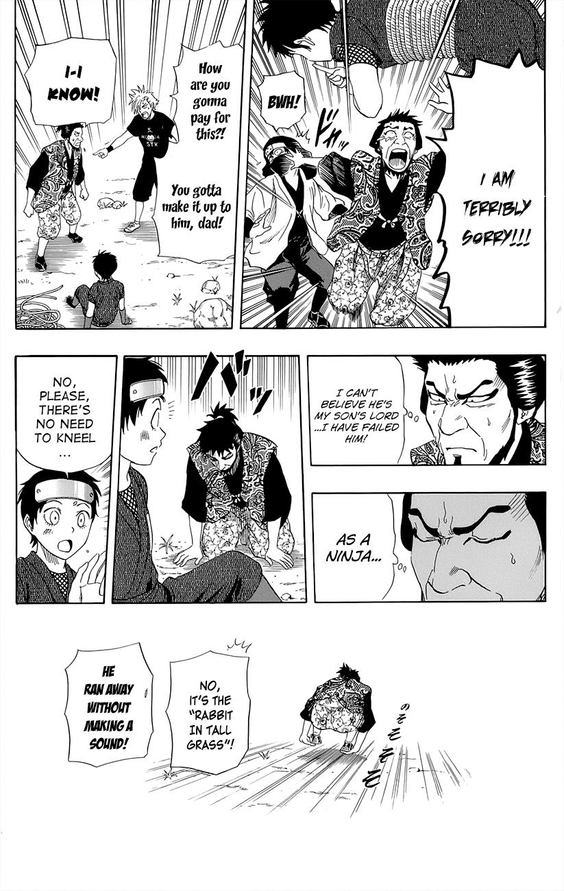 Sket Dance Chapter 259 page 19 - Chapter 259: Let's Go to The Ninja's House!