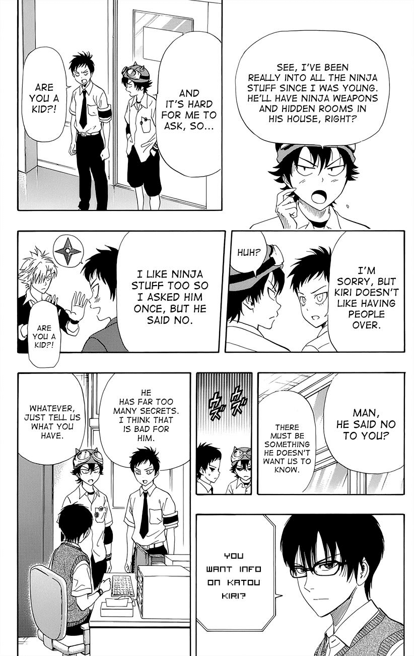 Sket Dance Chapter 259 page 2 - Chapter 259: Let's Go to The Ninja's House!