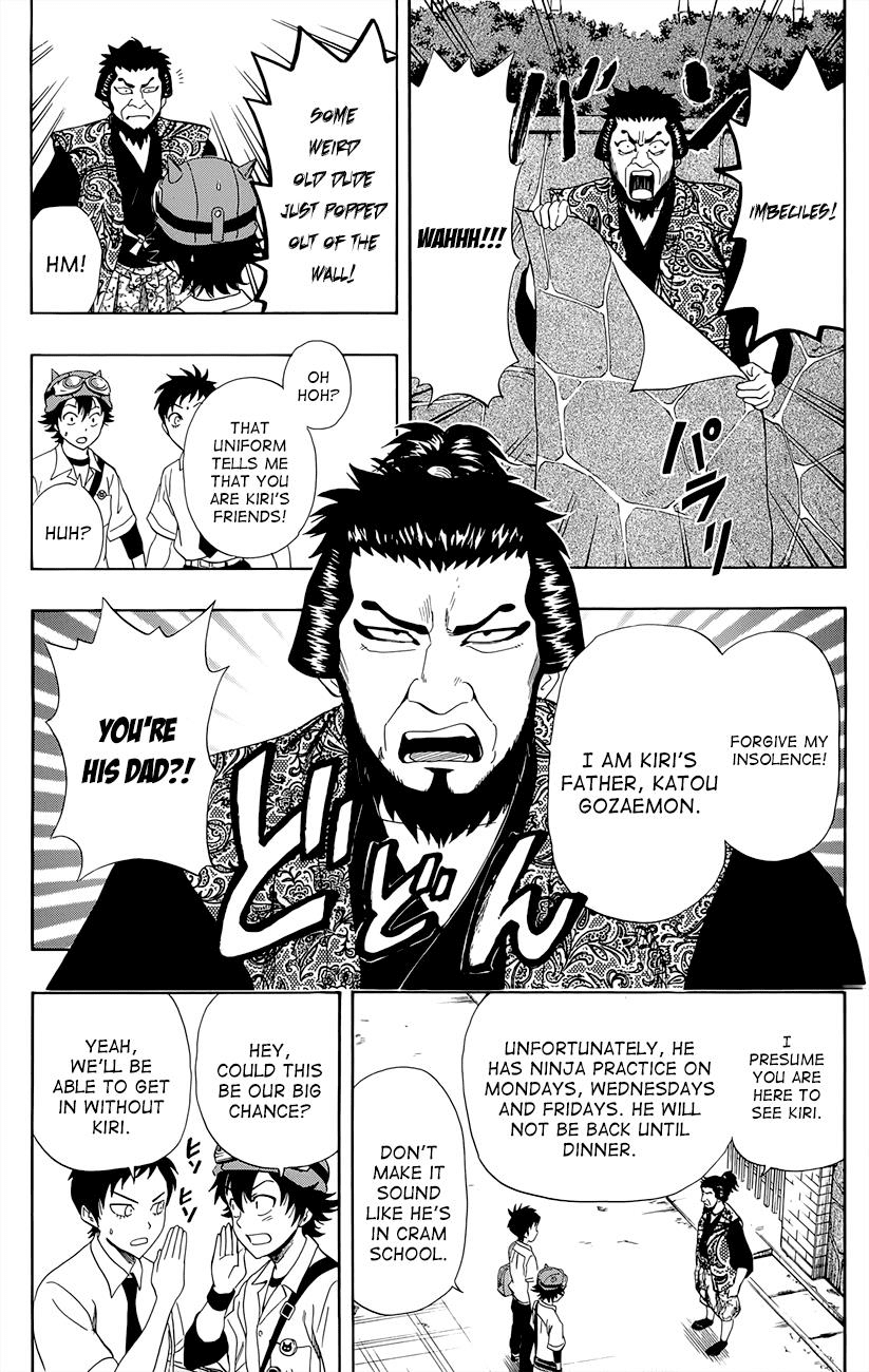 Sket Dance Chapter 259 page 5 - Chapter 259: Let's Go to The Ninja's House!