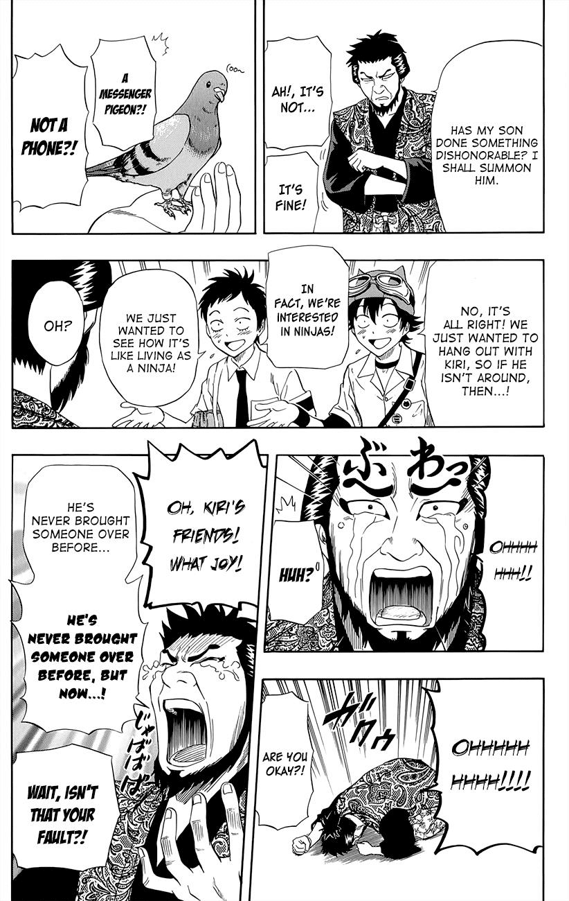 Sket Dance Chapter 259 page 6 - Chapter 259: Let's Go to The Ninja's House!