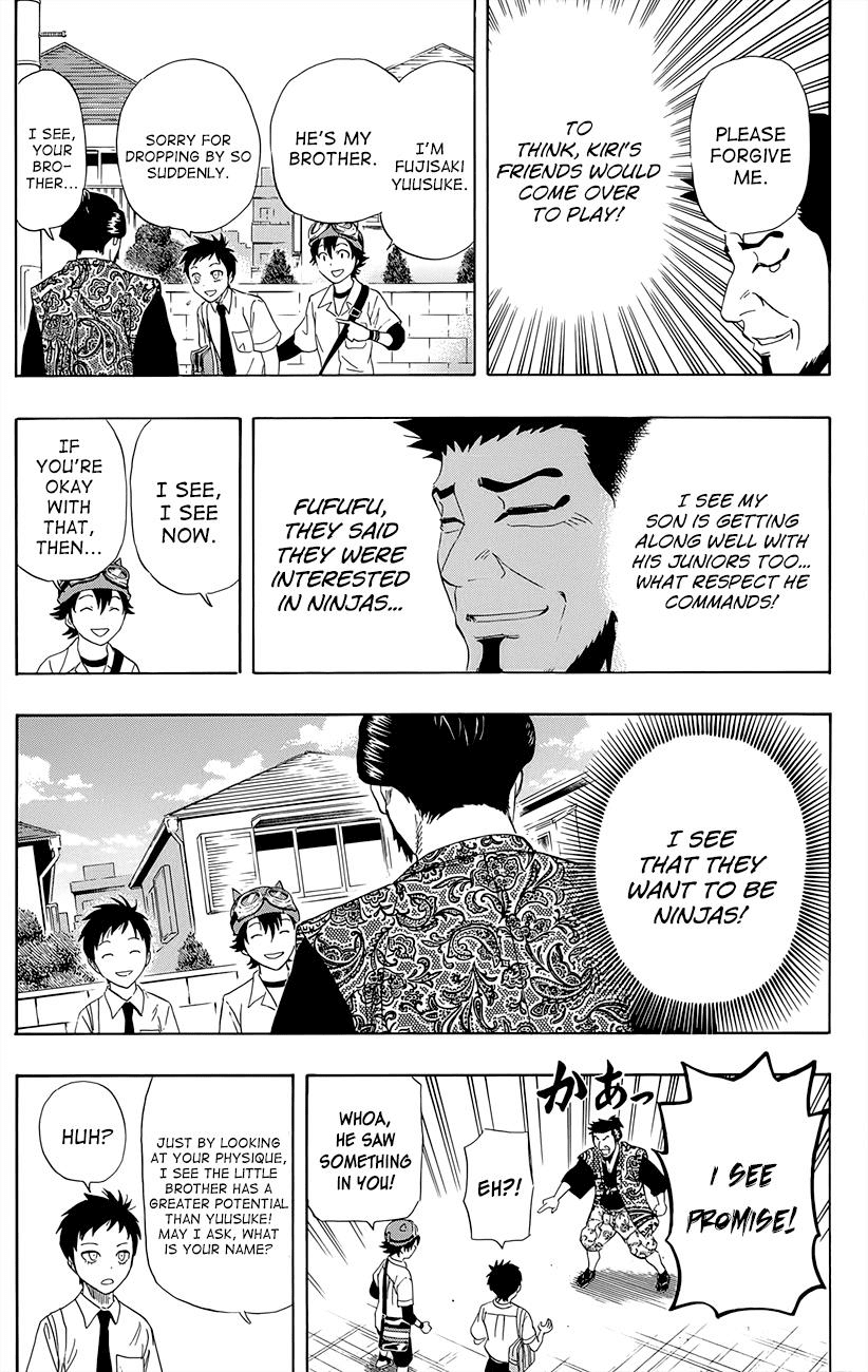 Sket Dance Chapter 259 page 7 - Chapter 259: Let's Go to The Ninja's House!