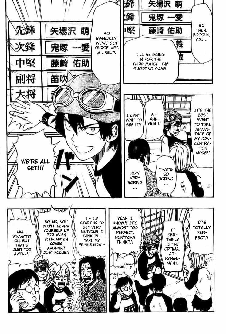 Sket Dance Chapter 26 page 14 - Chapter 26: The War Begins!!