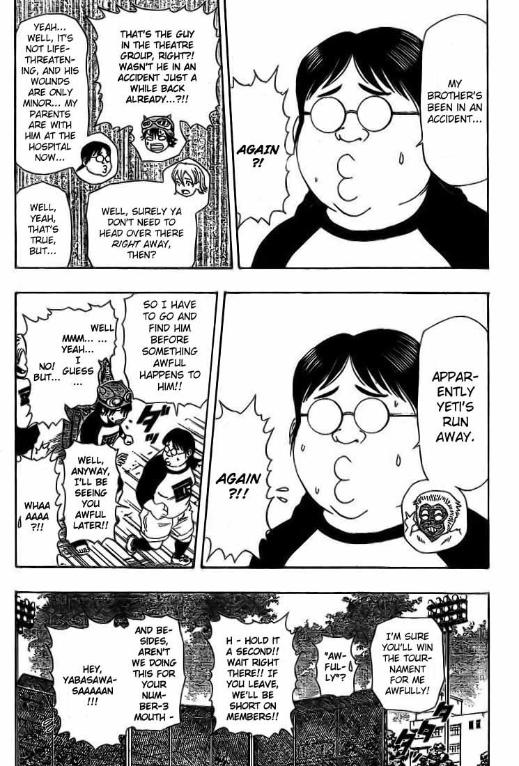 Sket Dance Chapter 26 page 16 - Chapter 26: The War Begins!!