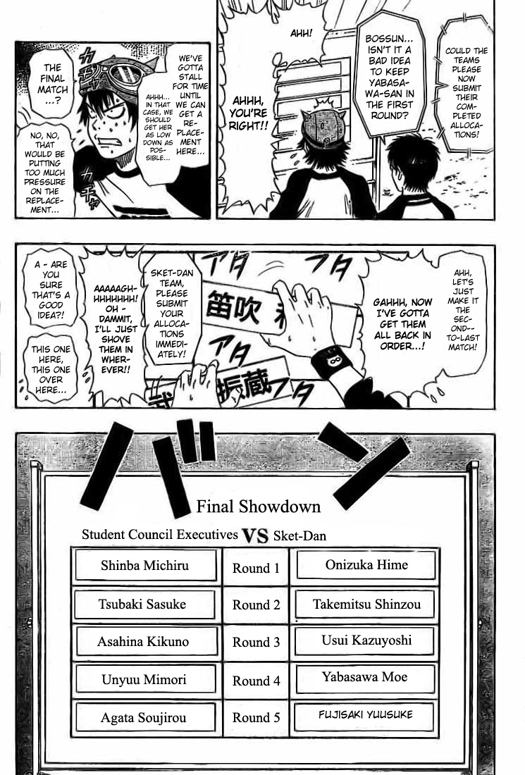 Sket Dance Chapter 26 page 18 - Chapter 26: The War Begins!!
