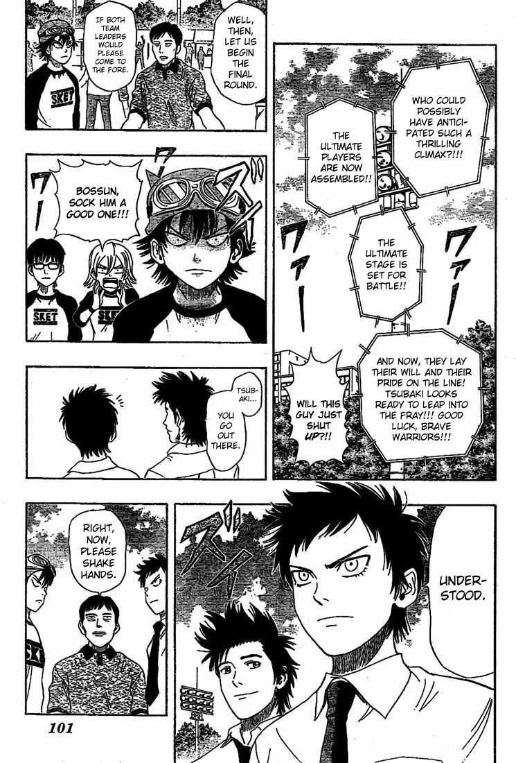 Sket Dance Chapter 26 page 9 - Chapter 26: The War Begins!!