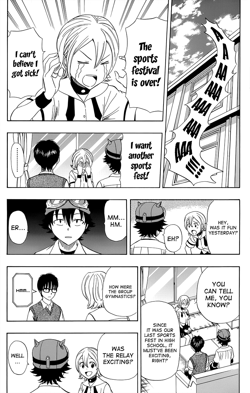 Sket Dance Chapter 260 page 1 - Chapter 260: Album Memories "The Sports Festival"