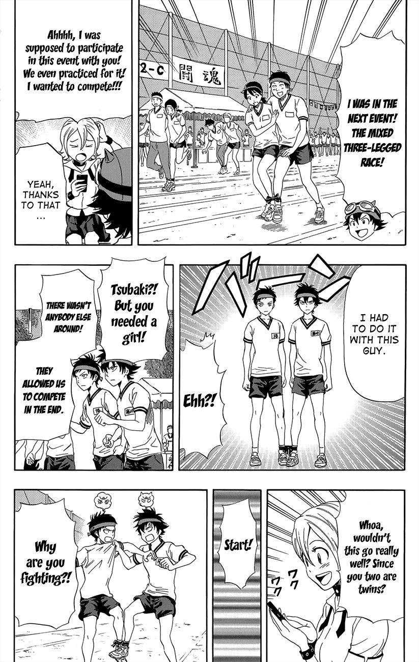 Sket Dance Chapter 260 page 10 - Chapter 260: Album Memories "The Sports Festival"