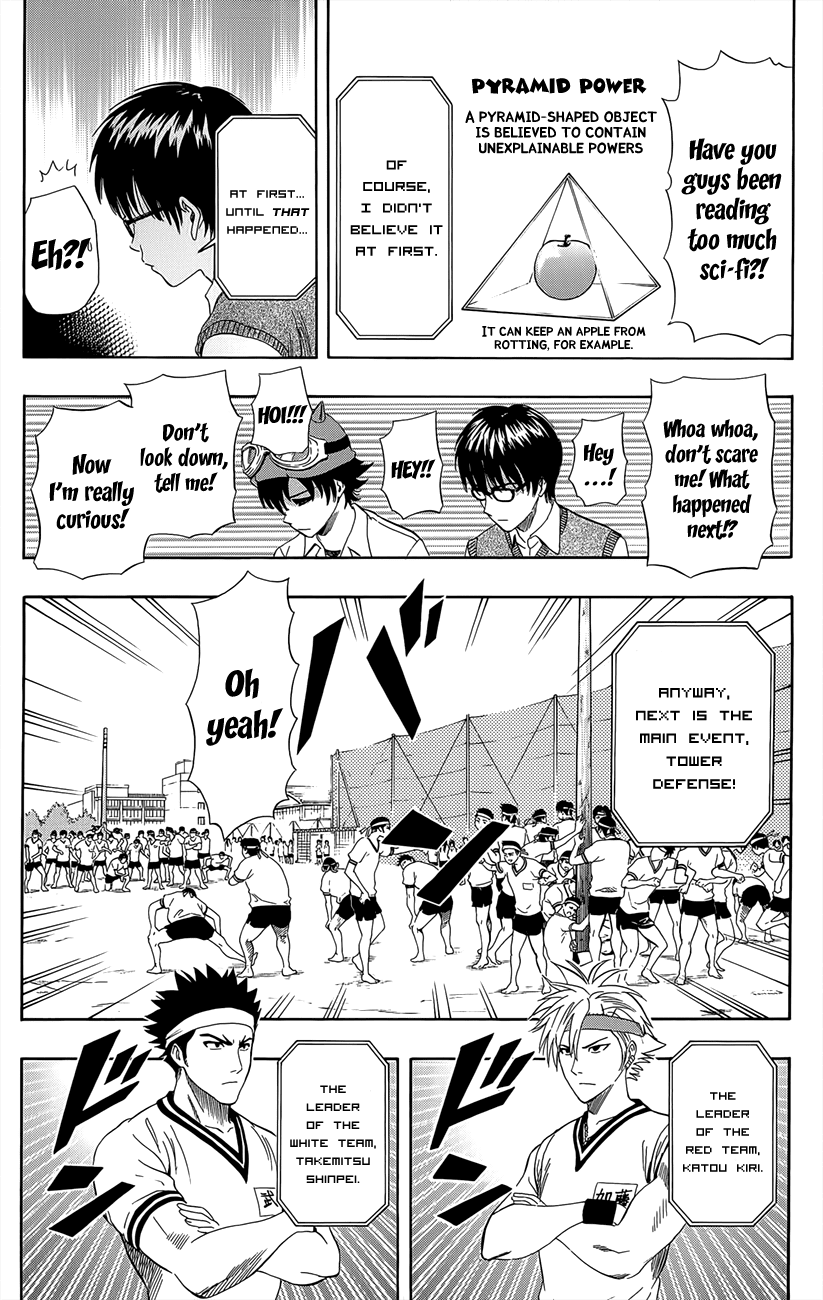 Sket Dance Chapter 260 page 14 - Chapter 260: Album Memories "The Sports Festival"