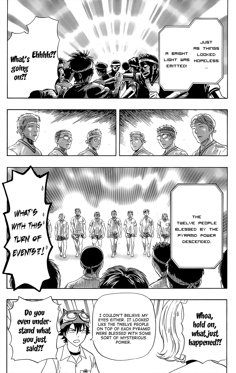 Sket Dance Chapter 260 page 17 - Chapter 260: Album Memories "The Sports Festival"