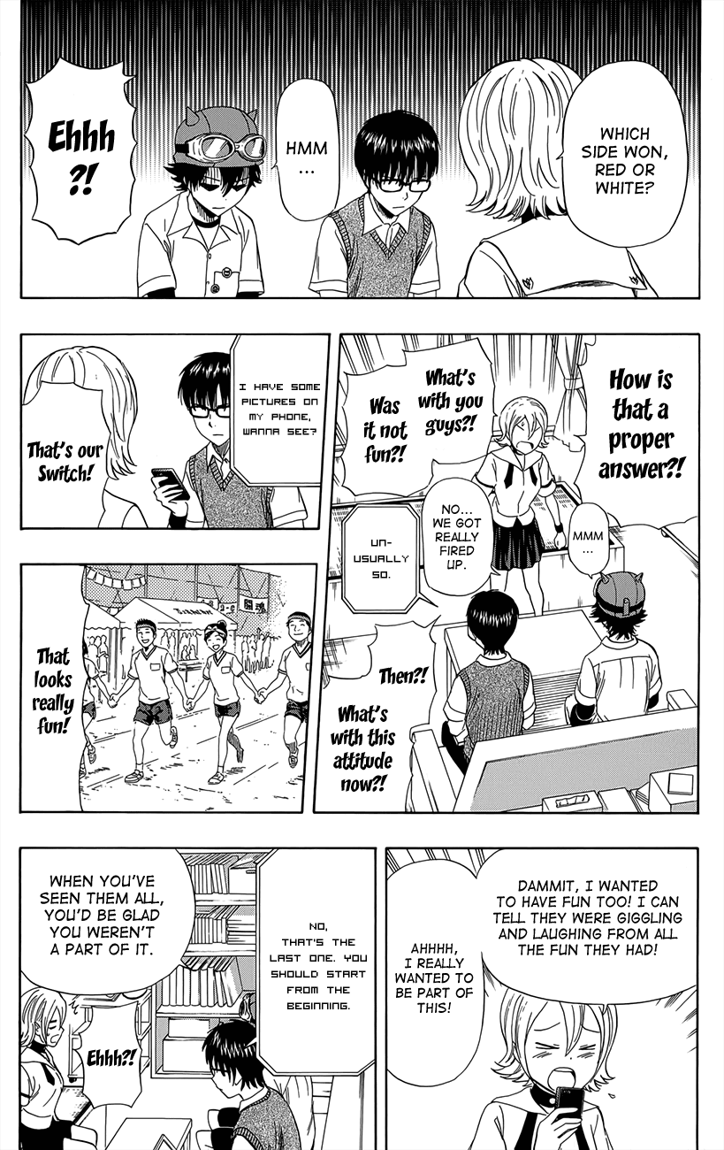 Sket Dance Chapter 260 page 2 - Chapter 260: Album Memories "The Sports Festival"