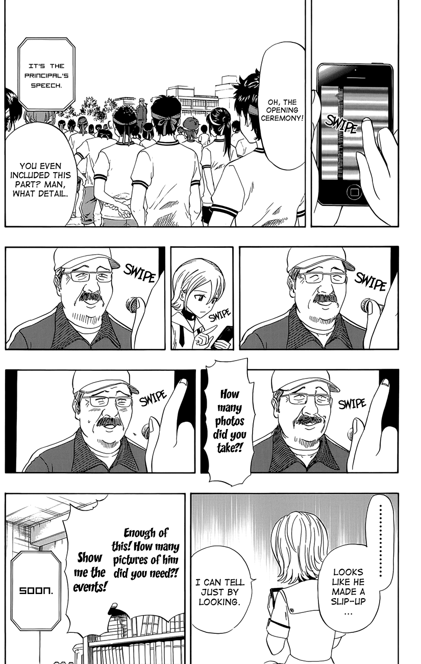 Sket Dance Chapter 260 page 5 - Chapter 260: Album Memories "The Sports Festival"